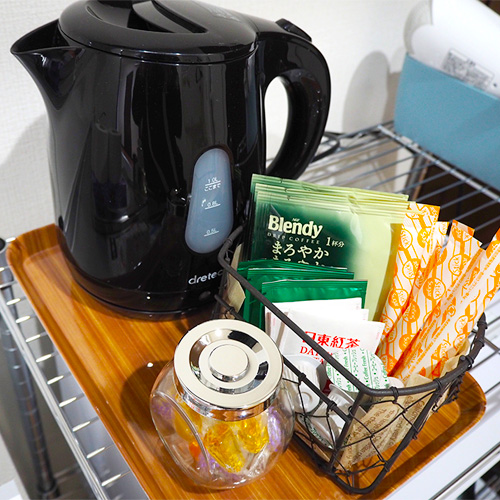 充実の設備とアメニティー